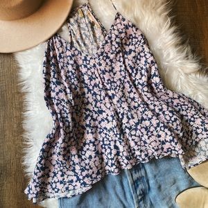 Rebecca Taylor Floral Blouse